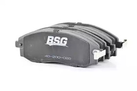 Комплект тормозных колодок BSG 40-200-020 BSG